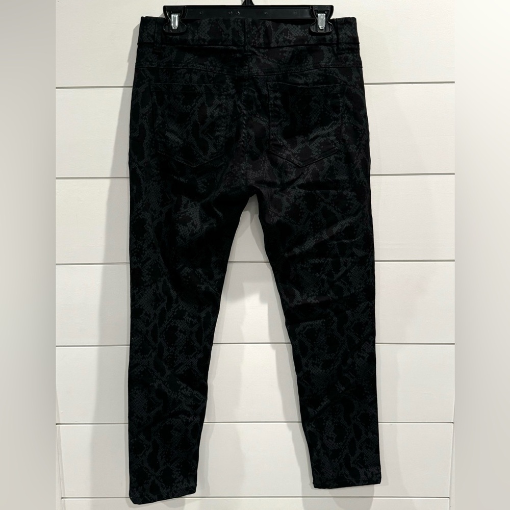 Bevy Flog Black Python Liron Pants - image 5